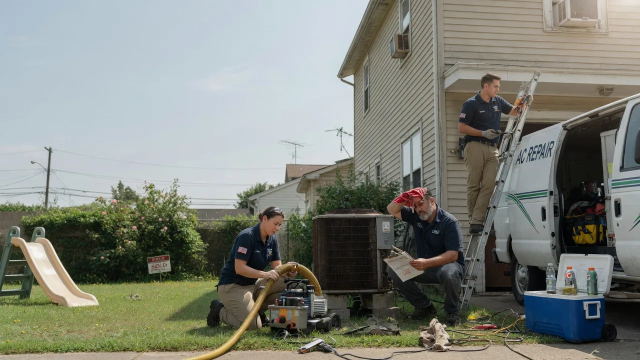 AC Repair in Cherry Hill, NJ near me